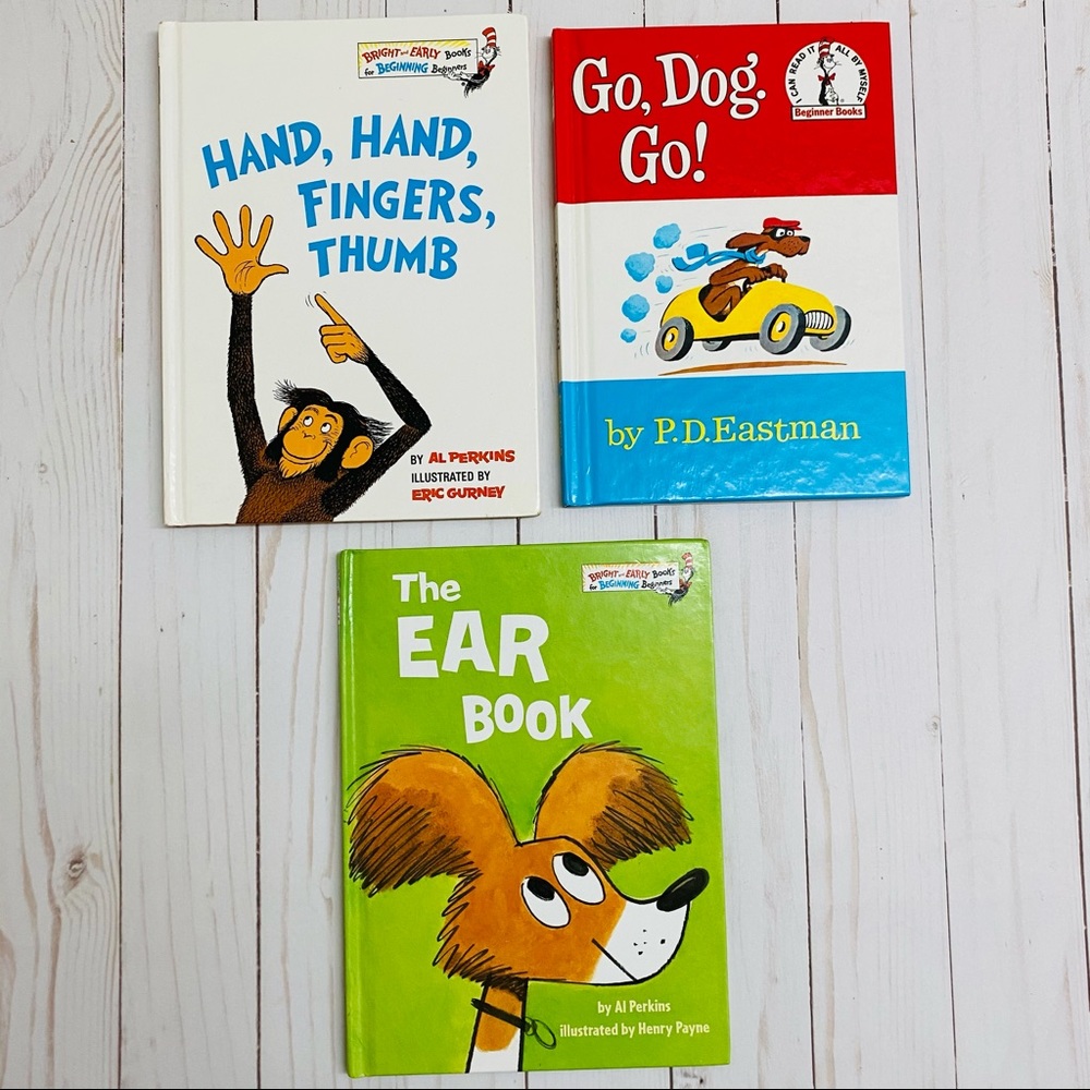 Bright & Early Books for Beginning Readers Bundle